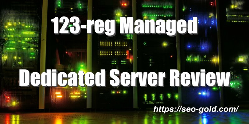123-reg Managed Dedicated Server Review