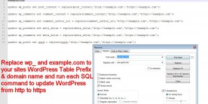 6 Essential WordPress SQL Search and Replace Commands