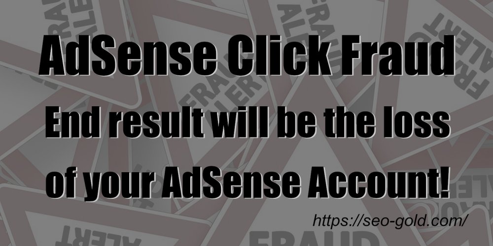  Fraude par clic AdSense 