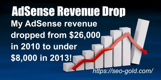 AdSense Revenue Drop