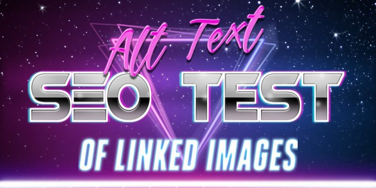 Alt Text SEO Test of Linked Images