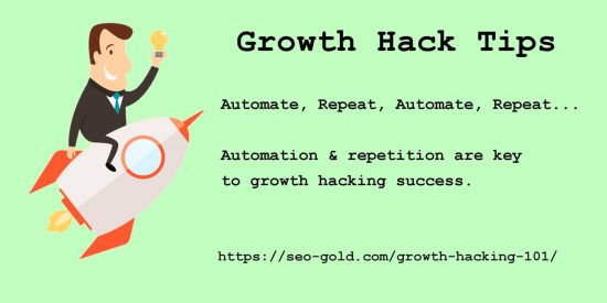 Automation And Repetition Are Key To Growth Hacking Success