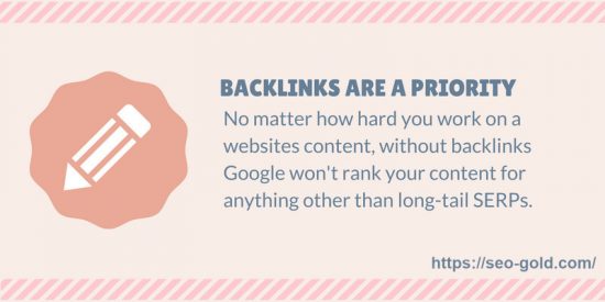 Backlinks Are a Priority SEO Tip