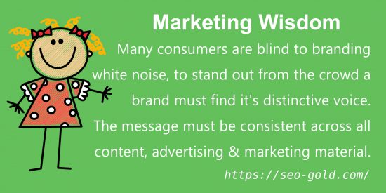 Consumers are Blind to Branding White Noise