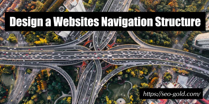 Design a Websites Navigation Structure