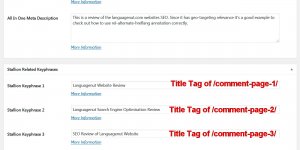 Duplicate Title Tags Keyword Cannibalization SEO Fix