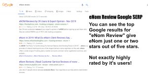 eNom Customer Reviews