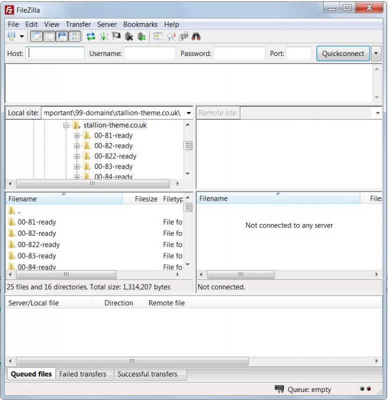 what is filezilla client