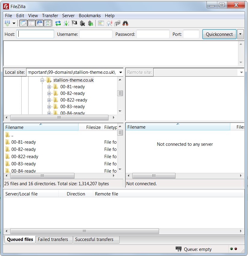 filezilla project