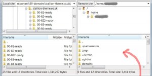 How to Use Filezilla Quickconnect