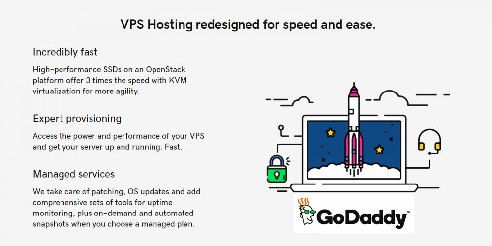 GoDaddy VPS Hosting