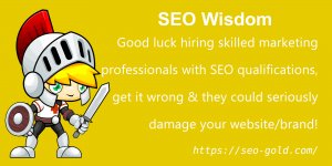 Good Luck Hiring Skilled Marketing Professionals with SEO Qualifications