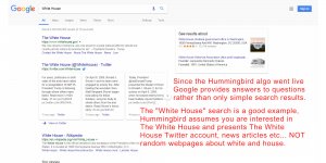 Google HummingBird Algorithm Provides Answers to Questions