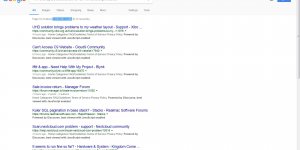 Google Indexed Hidden Text Links to Discourse.org Using Cloaking