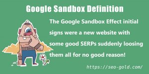 Google Sandbox Definition