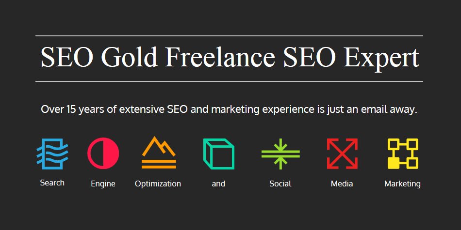 Freelance SEO Consultant, SEO Consultant