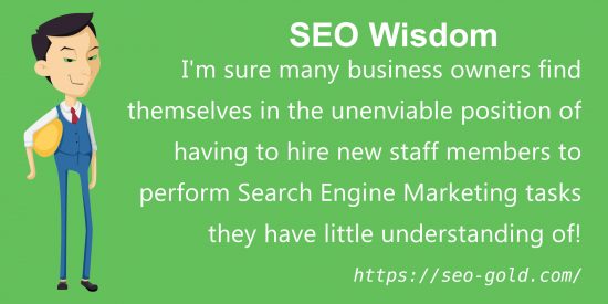 Hire New Staff Members to Perform Search Engine Marketing Tasks