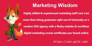 Hiring Highly Skilled & Experienced Marketing Staff