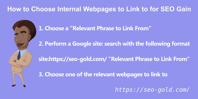 How to Choose Internal Webpages to Link to for SEO Gain