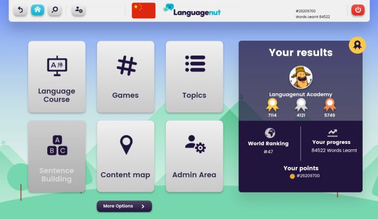Languagenut Mandarin Language App
