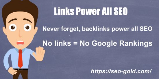 Links Power All SEO