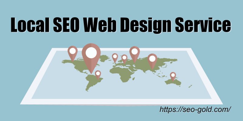 Local SEO Web Design Service