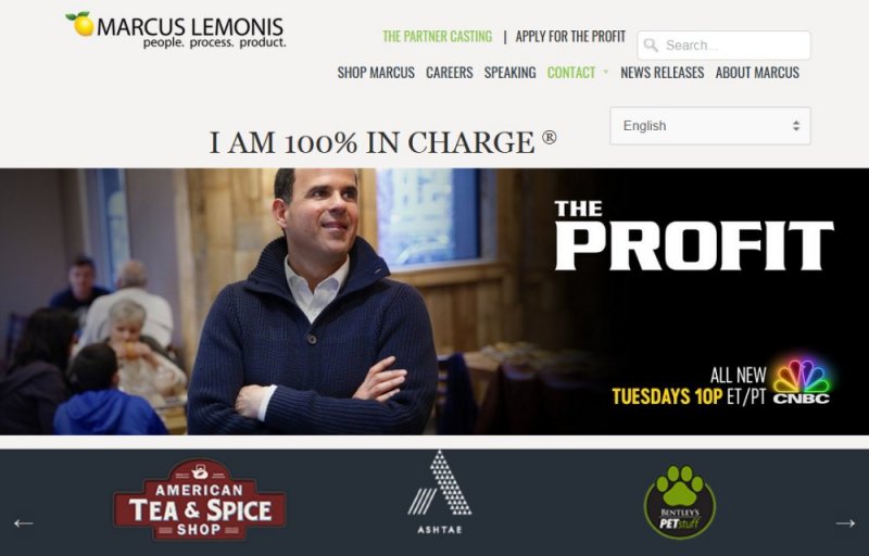 Marcus Lemonis Website Review
