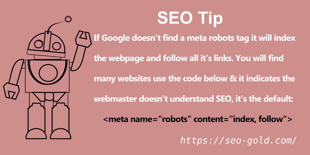 meta name=robots content=index, follow