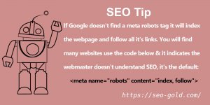 meta name=robots content=index, follow