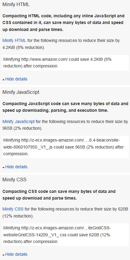 Minify HTML SEO