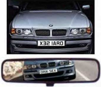 Funny Car Number Plates
