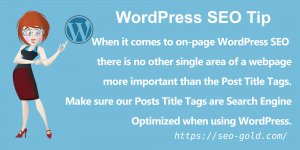 On-Page WordPress SEO Title Tag Tip