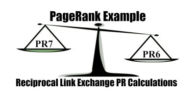 pagerank reciprocal calculations