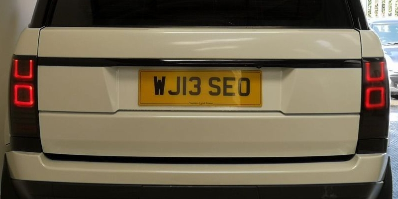 SEO Car Number Plate
