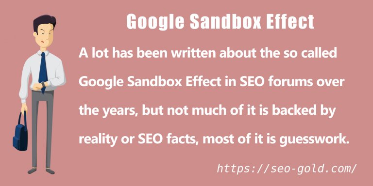 SEO Facts and the Google Sandbox Penalty