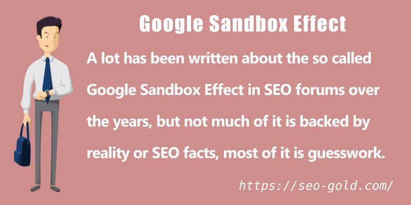 SEO Facts and the Google Sandbox Effect