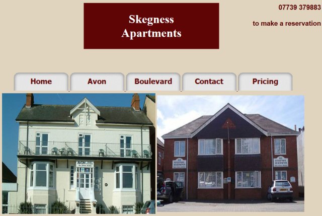 Skegness Apartments Review