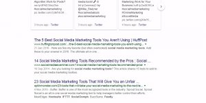 Social Media Marketing Tools Google Search