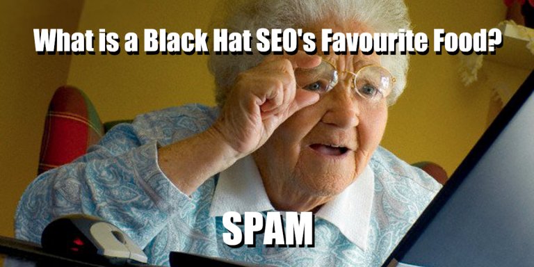 What is a Black Hat SEO's Favourite Food MEME