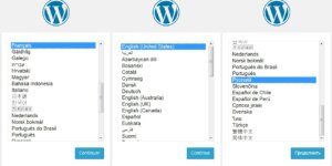 WordPress Language Translations