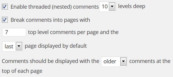 WordPress Paged Comments SEO