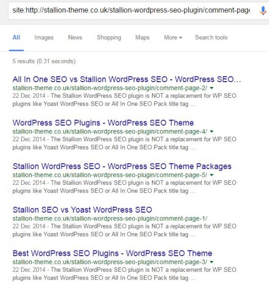 WordPress SEO Paginated Comments with Unique Title Tags