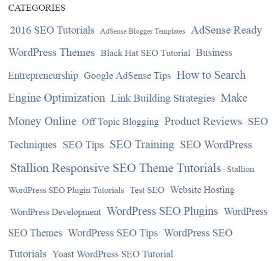 WordPress SEO Tutorial Category Archives