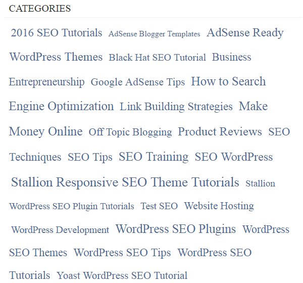 WordPress SEO Tutorial Category Archives