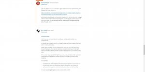 WordPress Support Forum Moderation Reason